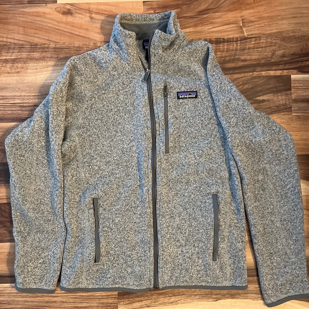 Patagonia Better Sweater Full Zip Stonewash